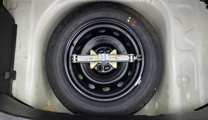 2018 Maruti IGNIS DELTA 1.2, Petrol, Manual, 40,244 km, Spare Tyre