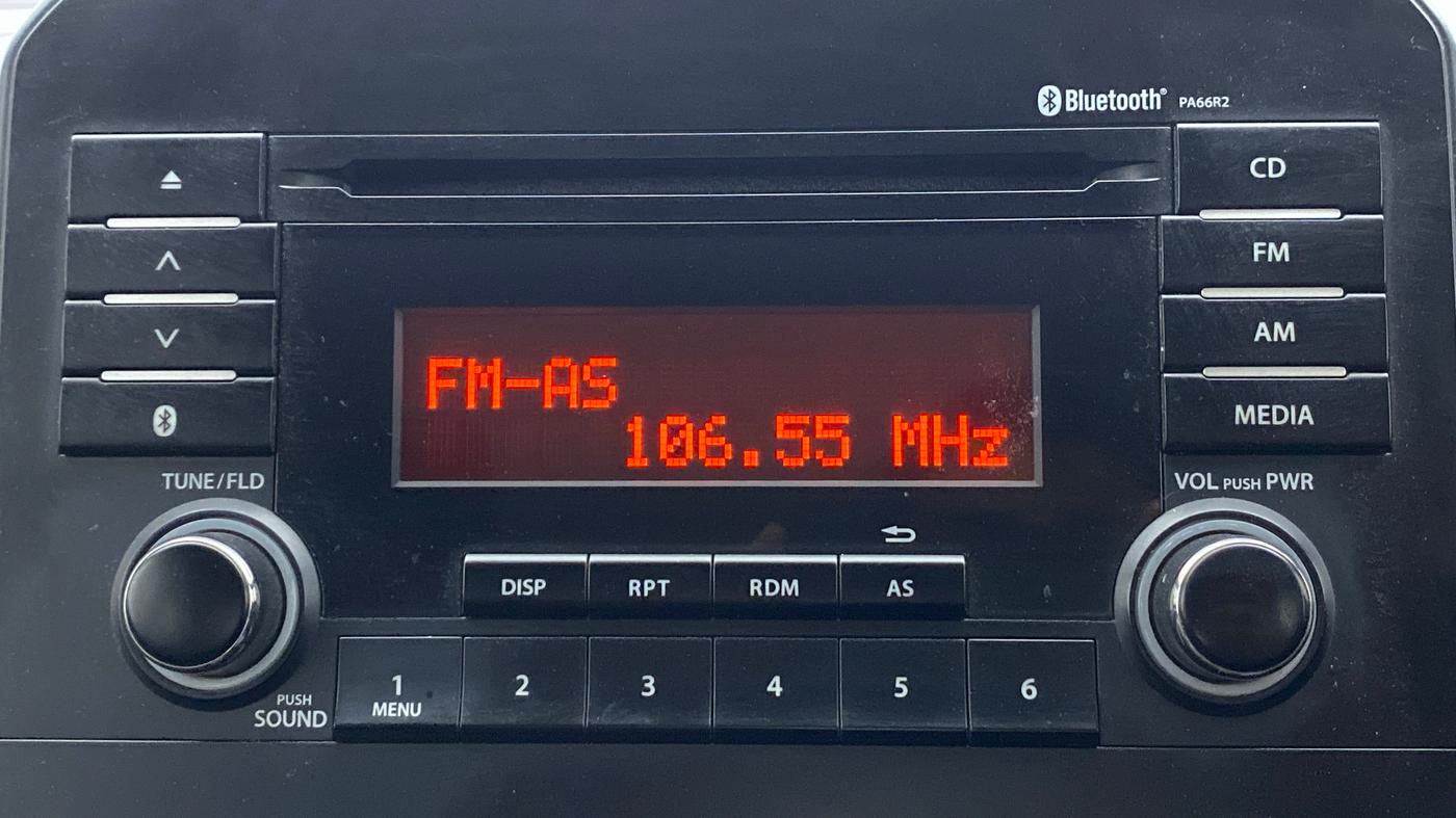 2018 Maruti IGNIS DELTA 1.2, Petrol, Manual, 40,244 km, Infotainment System