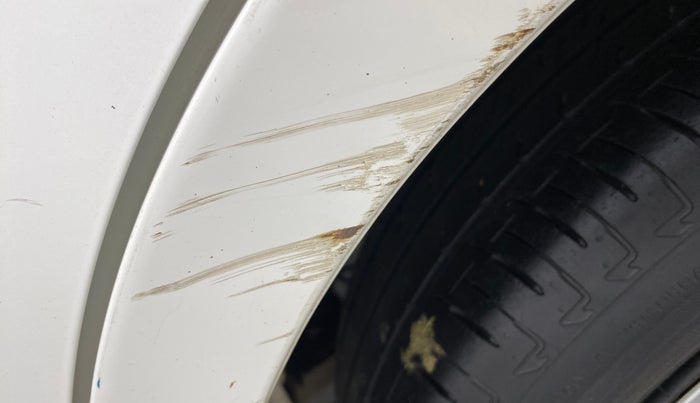 2018 Maruti IGNIS DELTA 1.2, Petrol, Manual, 40,244 km, Left quarter panel - Slightly dented