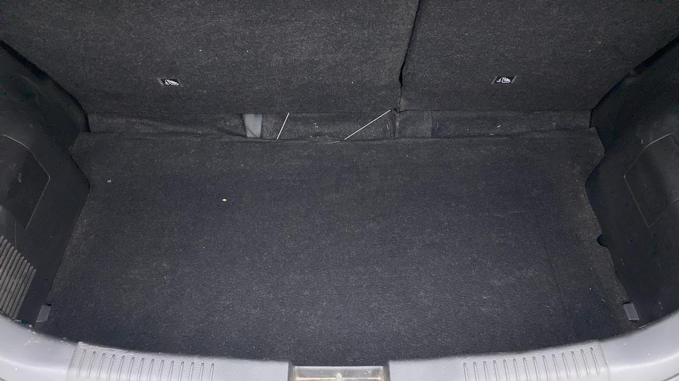 2018 Maruti IGNIS DELTA 1.2, Petrol, Manual, 40,244 km, Boot Inside