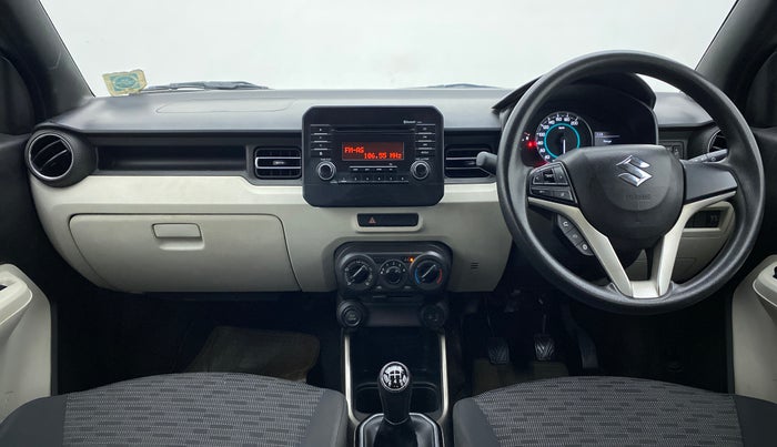2018 Maruti IGNIS DELTA 1.2, Petrol, Manual, 40,244 km, Dashboard