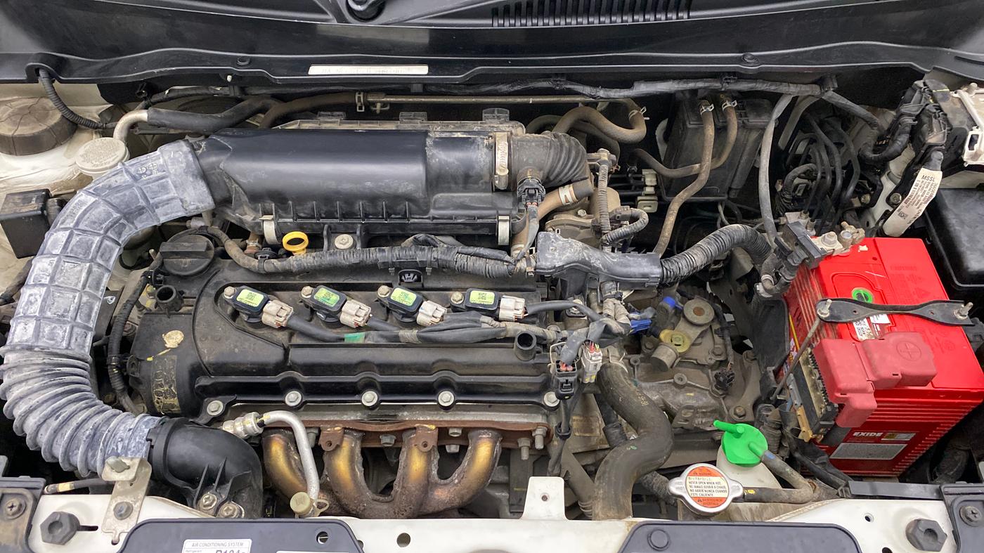 2018 Maruti IGNIS DELTA 1.2, Petrol, Manual, 40,244 km, Open Bonet