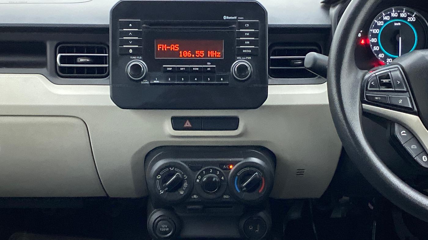 2018 Maruti IGNIS DELTA 1.2, Petrol, Manual, 40,244 km, Air Conditioner