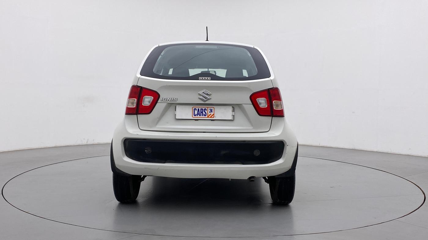 2018 Maruti IGNIS DELTA 1.2, Petrol, Manual, 40,244 km, Back/Rear
