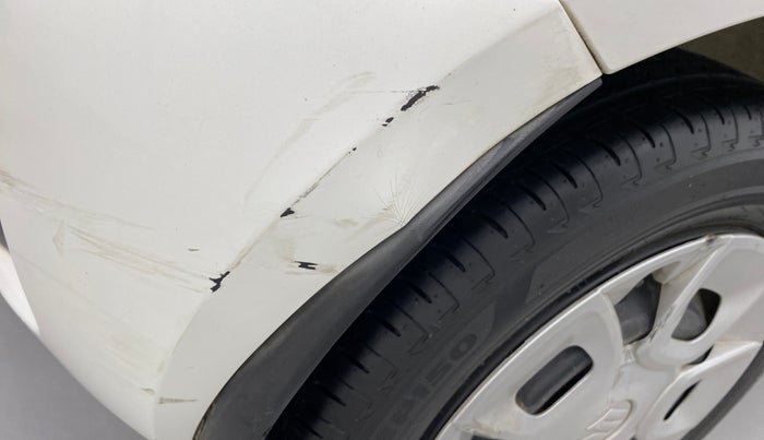 2018 Maruti IGNIS DELTA 1.2, Petrol, Manual, 40,244 km, Rear bumper - Slightly dented