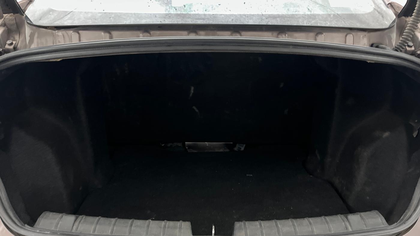 2018 Tata TIGOR XZ PETROL, Petrol, Manual, 70,418 km, Boot Inside