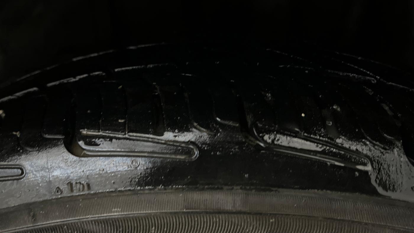 2018 Tata TIGOR XZ PETROL, Petrol, Manual, 70,418 km, Left Rear Tyre Tread