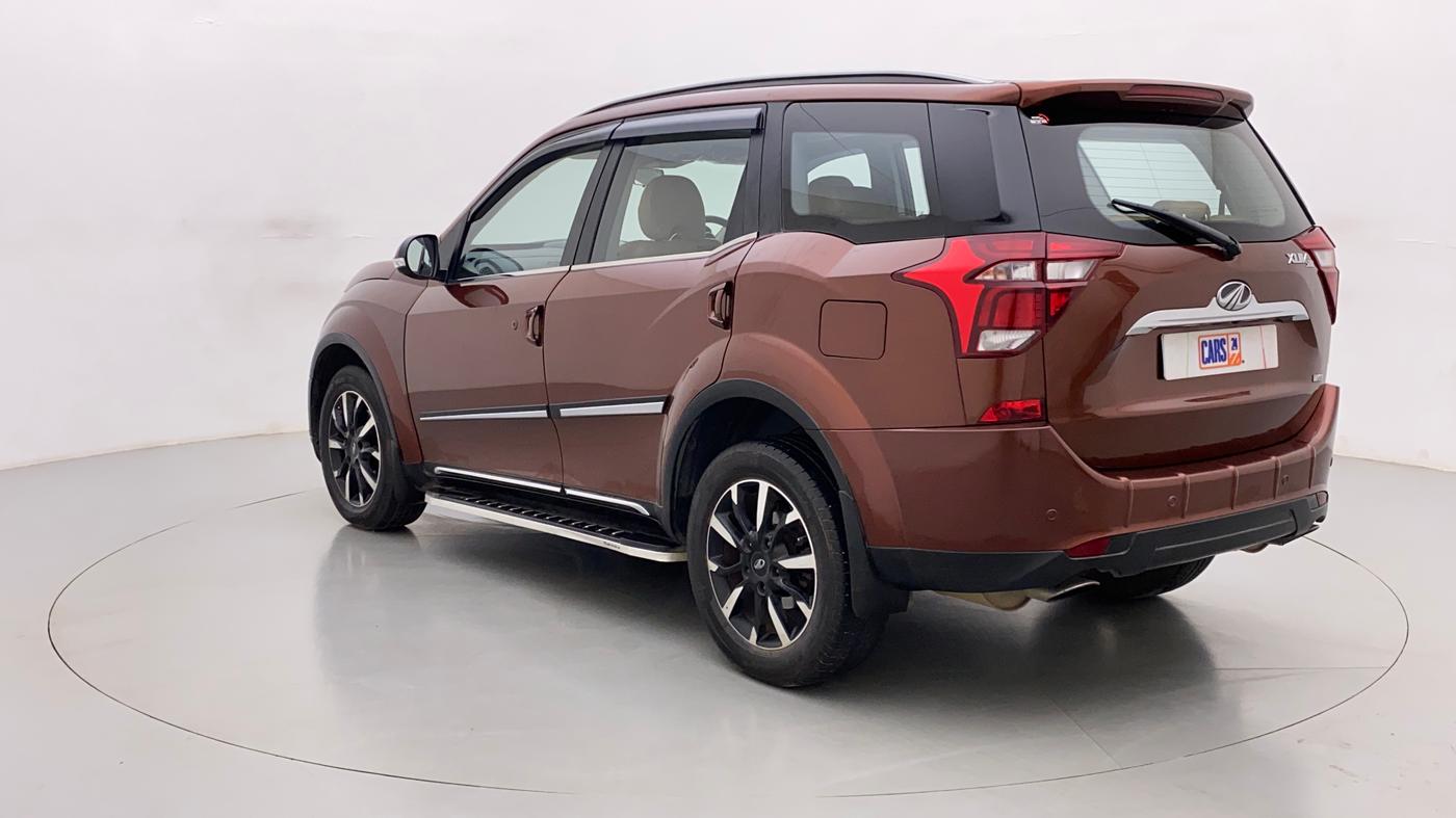 2019 Mahindra XUV500 W11(O), Diesel, Manual, 36,847 km, Left Back Diagonal