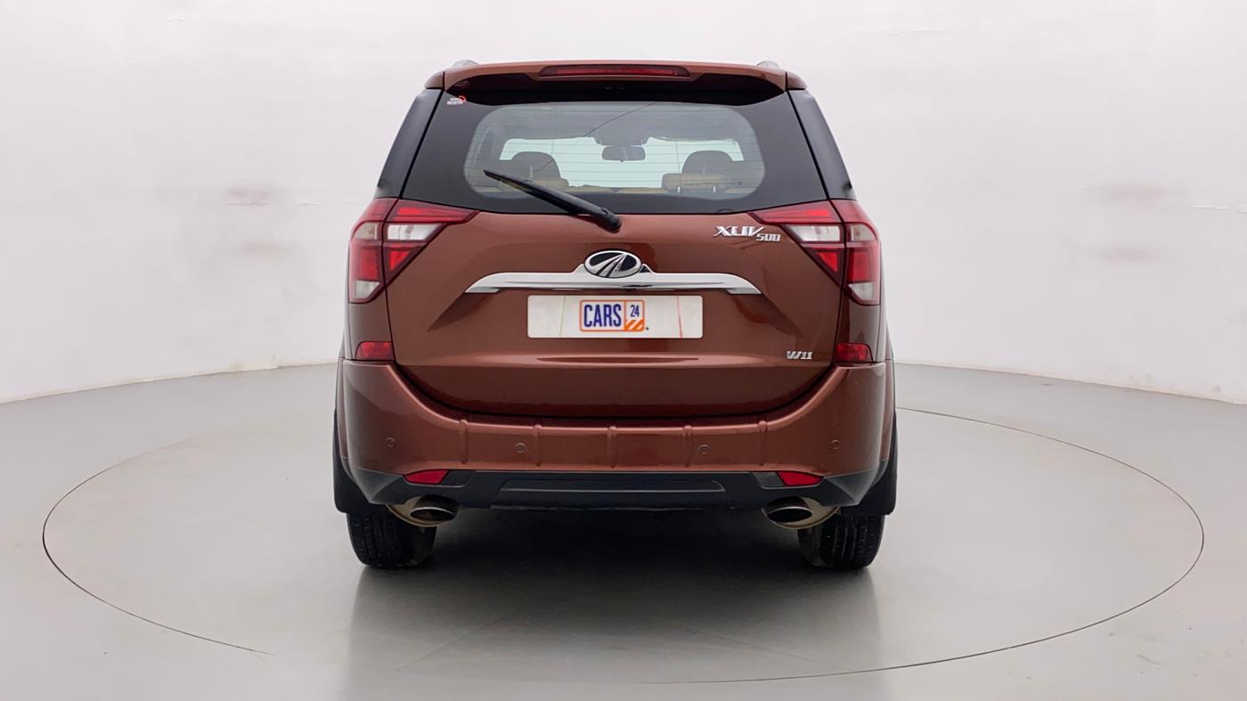 2019 Mahindra XUV500 W11(O), Diesel, Manual, 36,847 km, Back/Rear