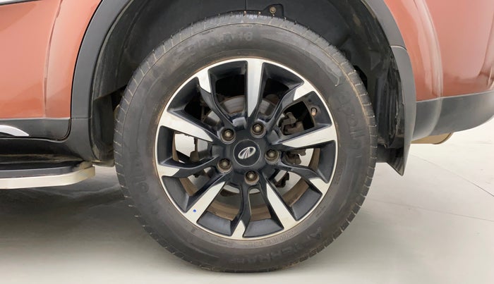 2019 Mahindra XUV500 W11(O), Diesel, Manual, 36,847 km, Left Rear Wheel