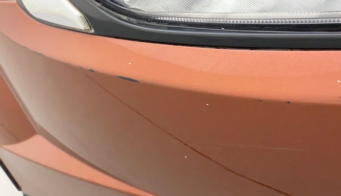 2019 Mahindra XUV500 W11(O), Diesel, Manual, 36,847 km, Front bumper - Minor scratches