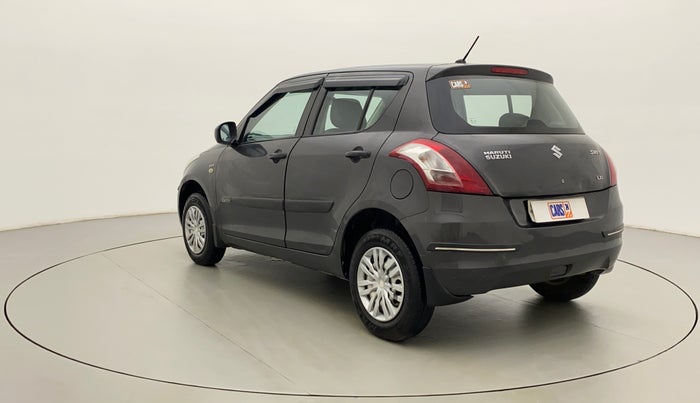 2015 Maruti Swift LXI (O), Petrol, Manual, 77,913 km, Left Back Diagonal