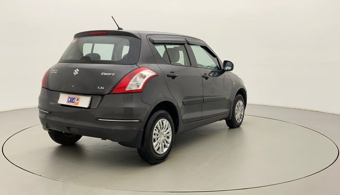 2015 Maruti Swift LXI (O), Petrol, Manual, 77,913 km, Right Back Diagonal