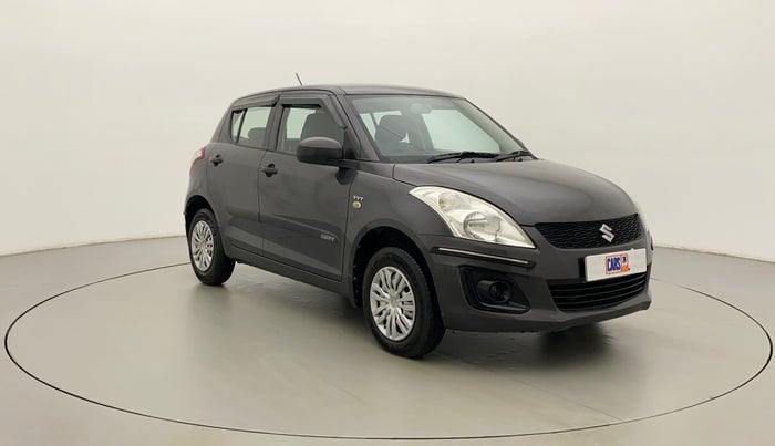2015 Maruti Swift LXI (O), Petrol, Manual, 77,913 km, Right Front Diagonal