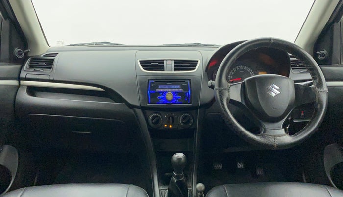 2015 Maruti Swift LXI (O), Petrol, Manual, 77,913 km, Dashboard
