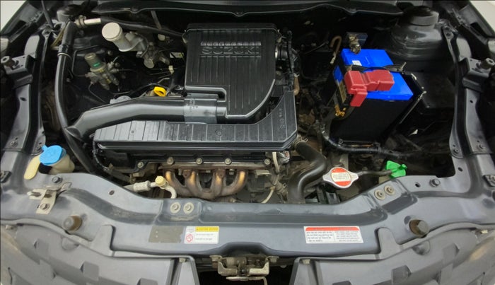 2015 Maruti Swift LXI (O), Petrol, Manual, 77,913 km, Open Bonet