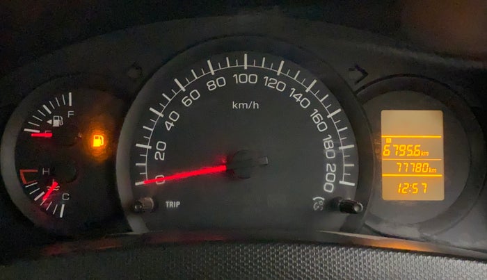2015 Maruti Swift LXI (O), Petrol, Manual, 77,913 km, Odometer Image