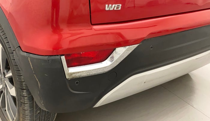 2021 Mahindra XUV300 W8(O) 1.2 PETROL DUAL TONE, Petrol, Manual, 12,532 km, Rear bumper - Minor scratches