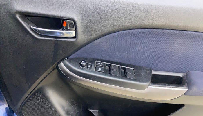 2020 Maruti Baleno DELTA PETROL 1.2, Petrol, Manual, 53,838 km, Driver Side Door Panels Control