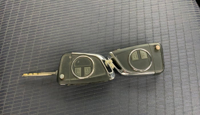 2020 Maruti Baleno DELTA PETROL 1.2, Petrol, Manual, 53,838 km, Key Close Up