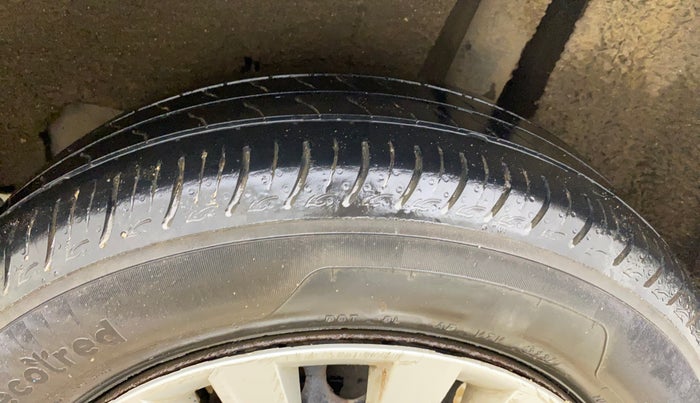 2020 Maruti Baleno DELTA PETROL 1.2, Petrol, Manual, 53,838 km, Left Rear Tyre Tread