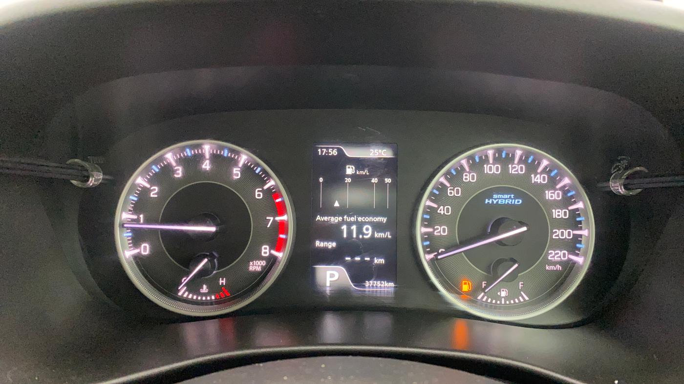 2024 Maruti FRONX ALPHA 1.0L TURBO 6 AT, Petrol, Automatic, 37,751 km, Odometer Image