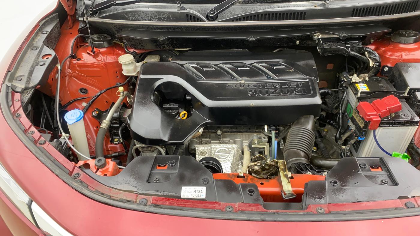 2024 Maruti FRONX ALPHA 1.0L TURBO 6 AT, Petrol, Automatic, 37,751 km, Engine View - Right