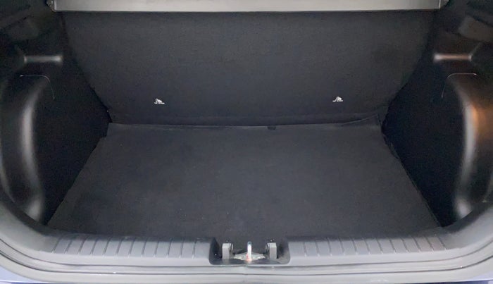 2021 Hyundai VENUE S MT 1.2 KAPPA, Petrol, Manual, 3,318 km, Boot Inside View