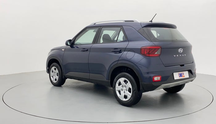 2021 Hyundai VENUE S MT 1.2 KAPPA, Petrol, Manual, 3,318 km, Left Back Diagonal (45- Degree) View