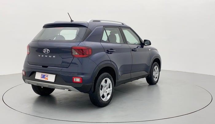 2021 Hyundai VENUE S MT 1.2 KAPPA, Petrol, Manual, 3,318 km, Right Back Diagonal (45- Degree) View