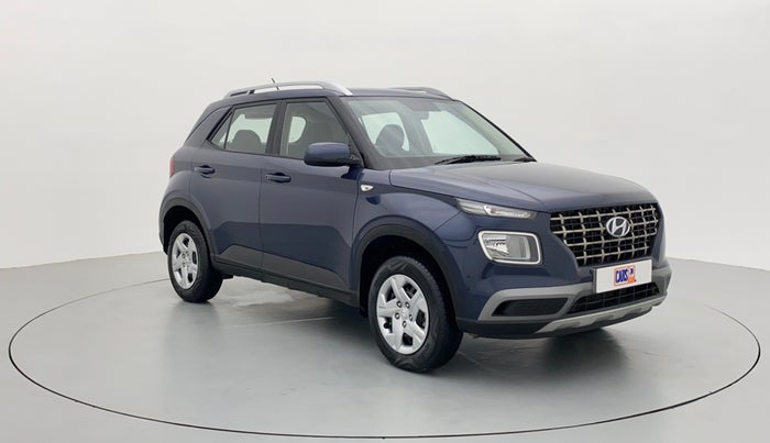 2021 Hyundai VENUE S MT 1.2 KAPPA, Petrol, Manual, 3,318 km, Right Front Diagonal
