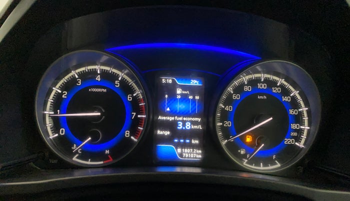 2016 Maruti Baleno ZETA PETROL 1.2, Petrol, Manual, 79,097 km, Odometer Image