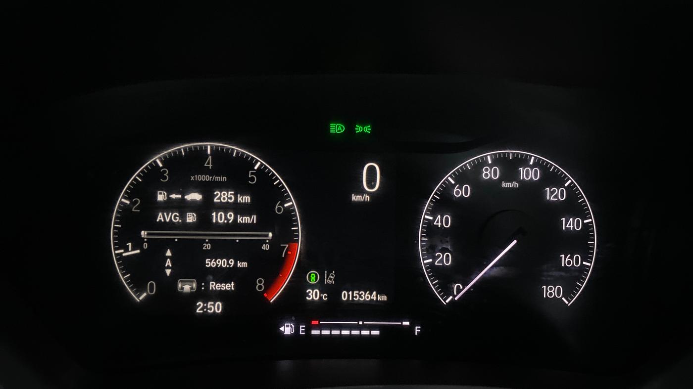 2024 Honda ELEVATE ZX MT, Petrol, Manual, 15,340 km, Odometer Image
