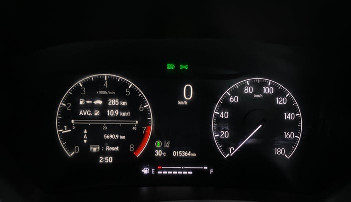 2024 Honda ELEVATE ZX MT, Petrol, Manual, 15,340 km, Odometer Image