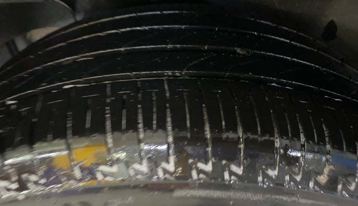 2024 Honda ELEVATE ZX MT, Petrol, Manual, 15,340 km, Right Rear Tyre Tread