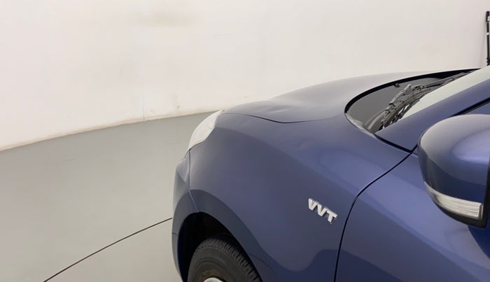 2017 Maruti Dzire VXI, Petrol, Manual, 31,858 km, Left fender - Slightly dented
