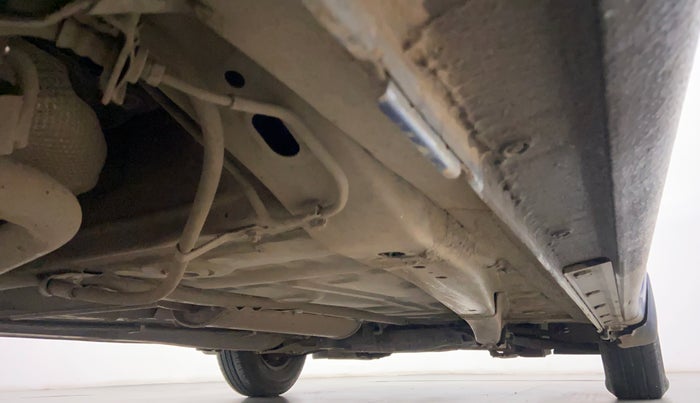 2017 Maruti Dzire VXI, Petrol, Manual, 31,858 km, Right Side Underbody
