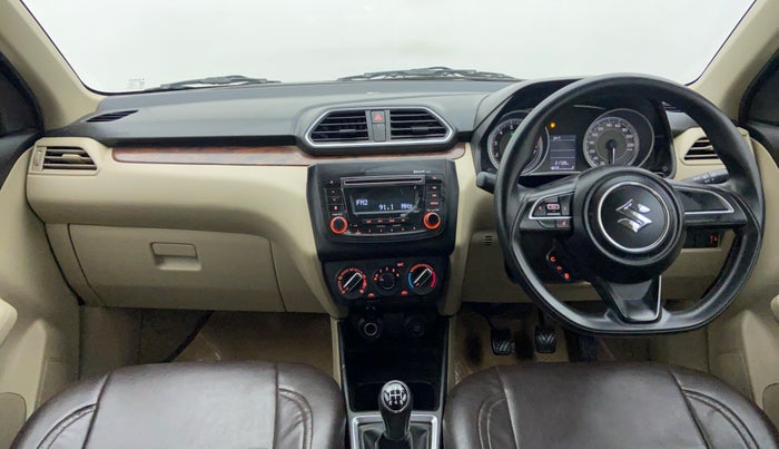 2017 Maruti Dzire VXI, Petrol, Manual, 31,858 km, Dashboard