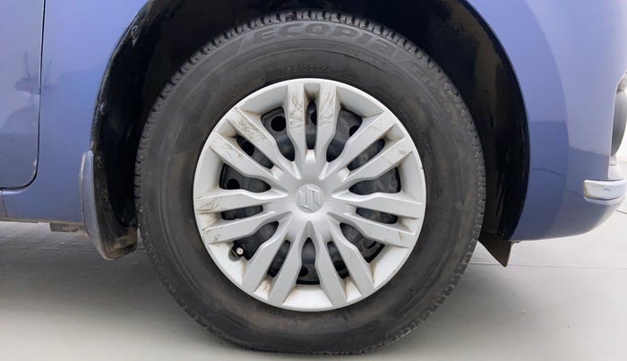 2017 Maruti Dzire VXI, Petrol, Manual, 31,858 km, Right Front Wheel