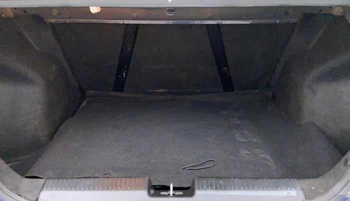 2017 Maruti Dzire VXI, Petrol, Manual, 31,858 km, Boot Inside