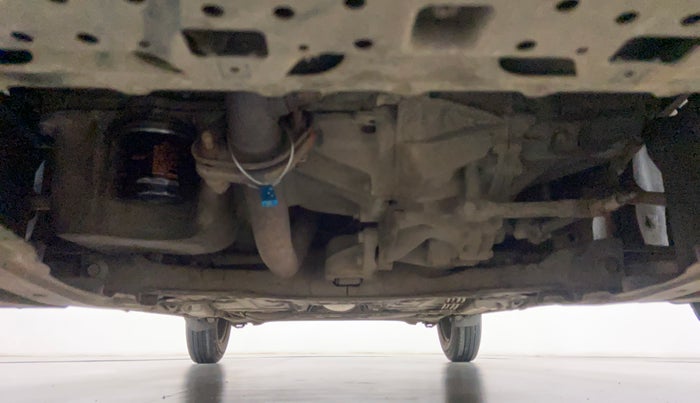 2017 Maruti Dzire VXI, Petrol, Manual, 31,858 km, Front Underbody