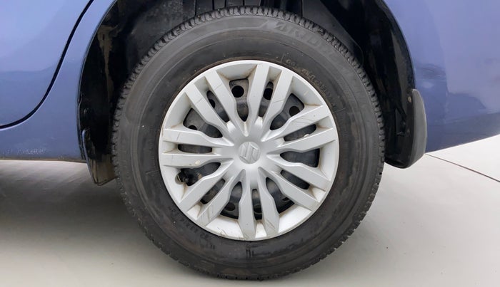2017 Maruti Dzire VXI, Petrol, Manual, 31,858 km, Left Rear Wheel