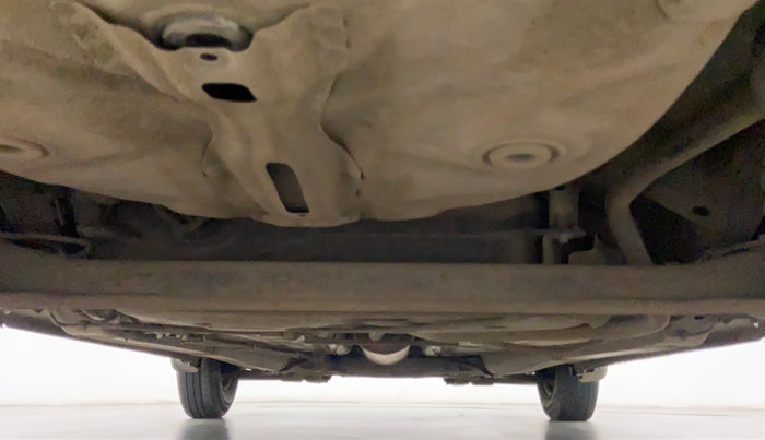 2017 Maruti Dzire VXI, Petrol, Manual, 31,858 km, Rear Underbody