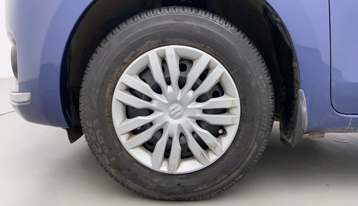 2017 Maruti Dzire VXI, Petrol, Manual, 31,858 km, Left Front Wheel