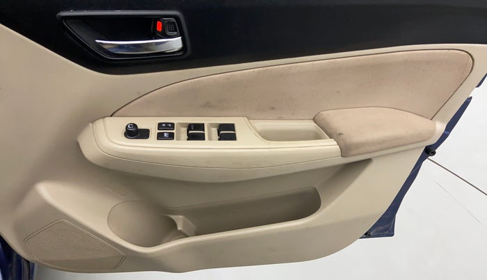 2017 Maruti Dzire VXI, Petrol, Manual, 31,858 km, Driver Side Door Panels Control