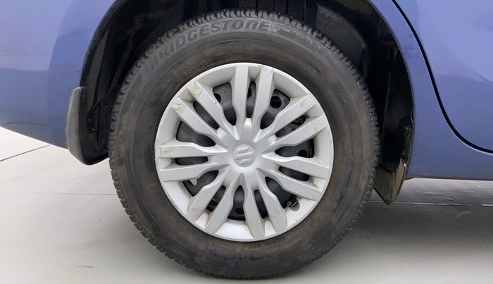 2017 Maruti Dzire VXI, Petrol, Manual, 31,858 km, Right Rear Wheel