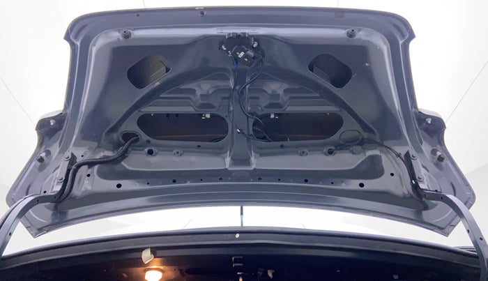 2017 Maruti Dzire VXI, Petrol, Manual, 31,858 km, Boot Door Open