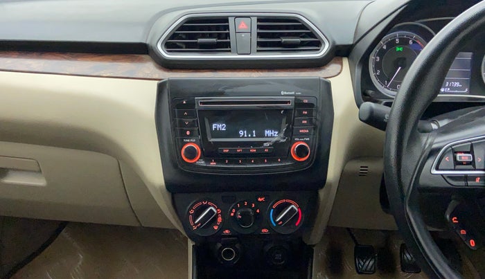 2017 Maruti Dzire VXI, Petrol, Manual, 31,858 km, Air Conditioner