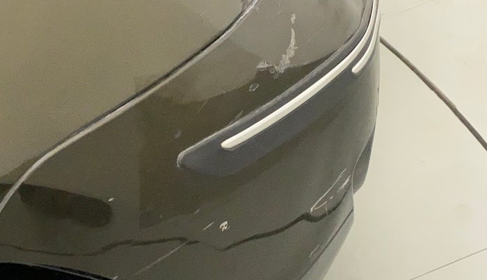 2017 Renault Duster RXS CVT, Petrol, Automatic, 31,113 km, Front bumper - Minor scratches