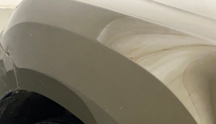 2017 Renault Duster RXS CVT, Petrol, Automatic, 31,113 km, Left fender - Slightly dented